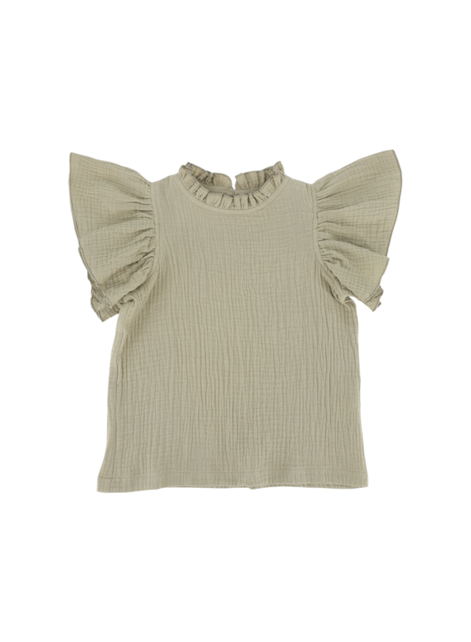 The littlecuties - Shirt May - Olive