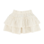 The littlecuties - Ruffle skirt Aloha - Flowers ecru