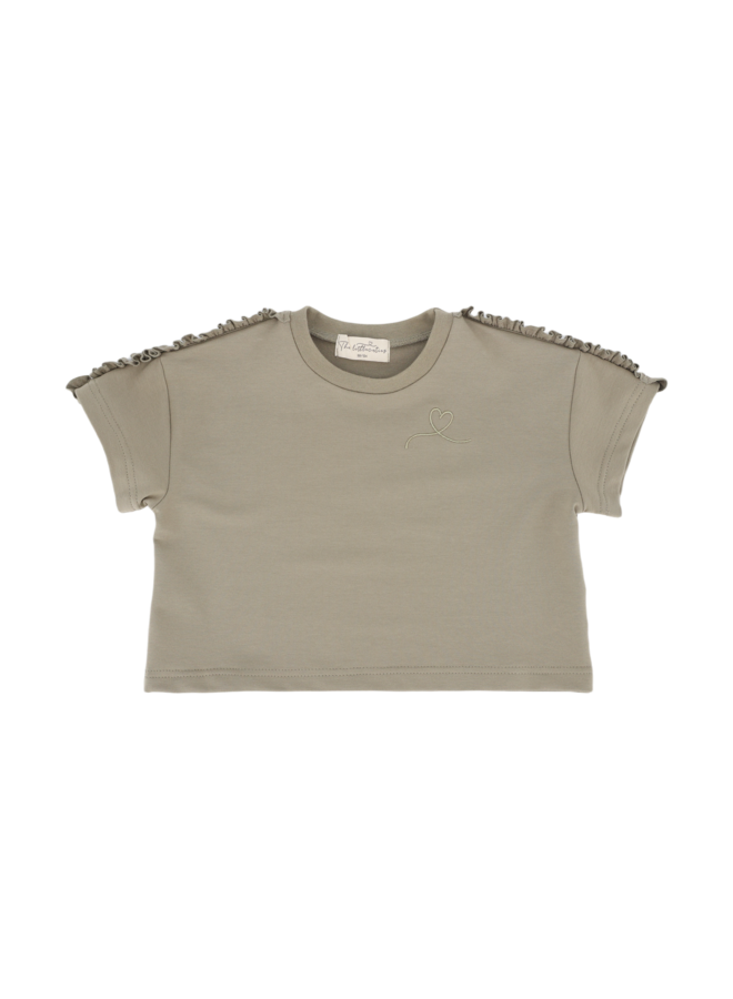 Shirt Lux - Khaki green