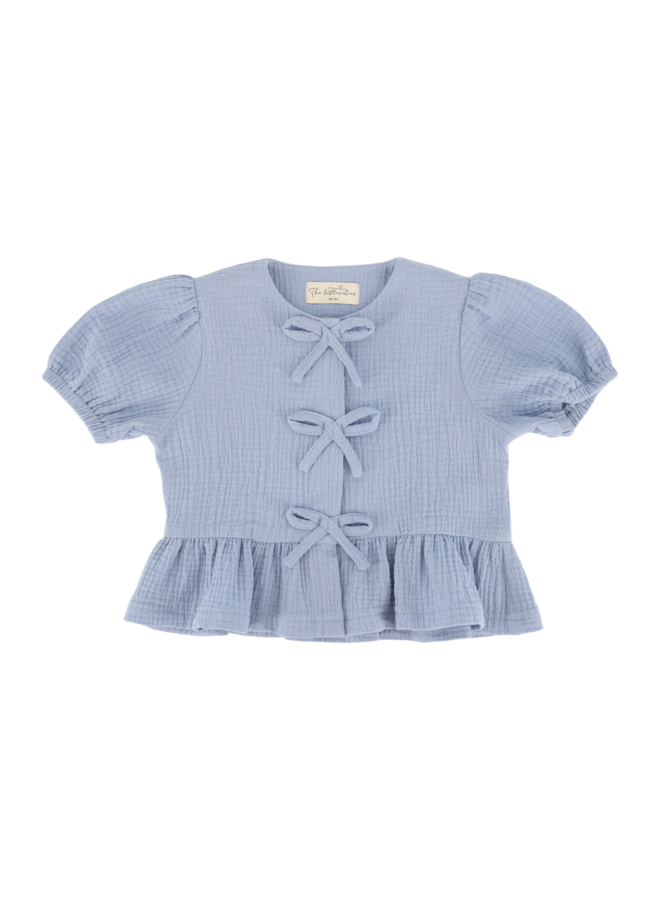 The littlecuties - Top Lani - Vintage blue