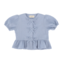 The littlecuties - Top Lani - Vintage blue