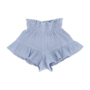 The littlecuties - Ruffle shorts Pearl - Vintage blue