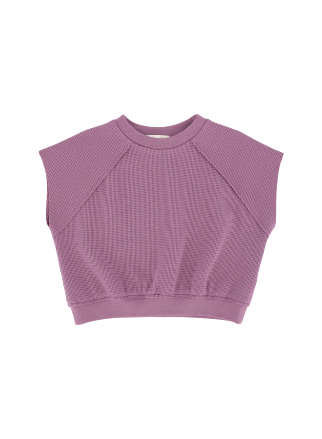 The littlecuties - Top Malva - Old lilac
