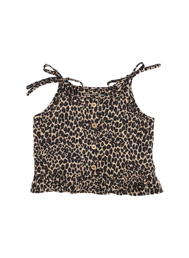 Top Ella - Leopard