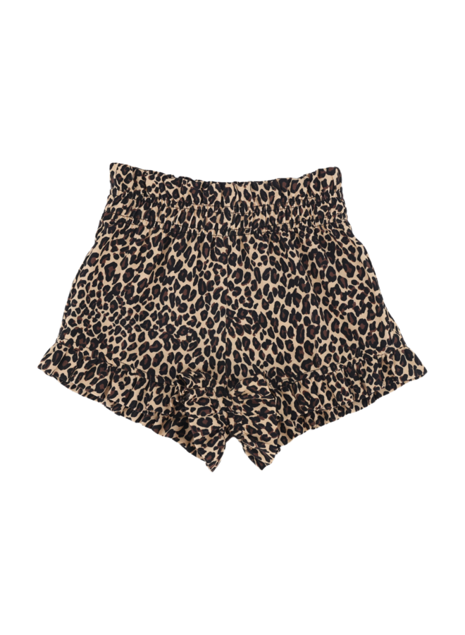 Ruffle shorts Lilo - Leopard