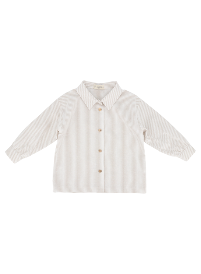 Blouse Jara - Stripe light beige