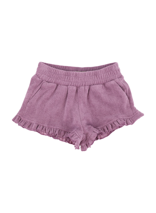 The littlecuties - Ruffle shorts Bowie - Old lilac