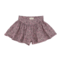 The littlecuties - Shorts Lola - Flowers mauve