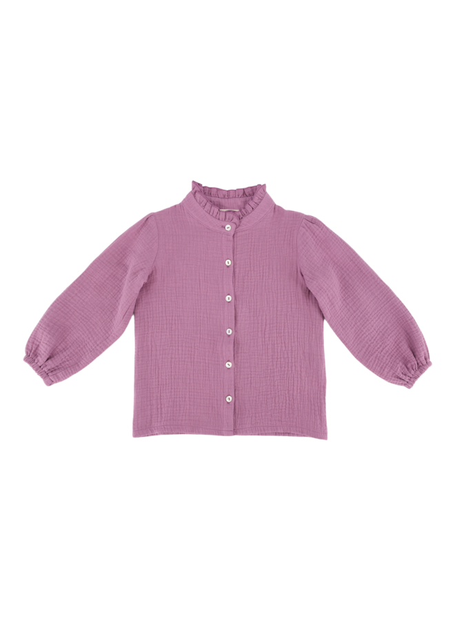 Shirt Alice - Old lilac