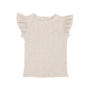 The littlecuties - Shirt Benthe - Rib beige melange