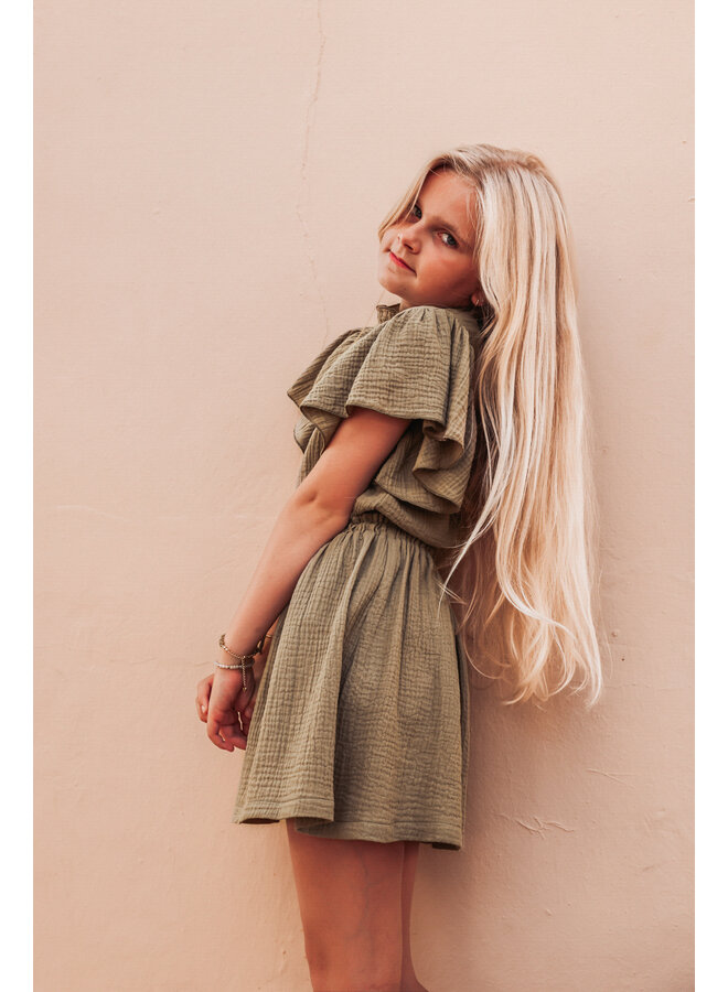 The littlecuties - Shirt May - Olive