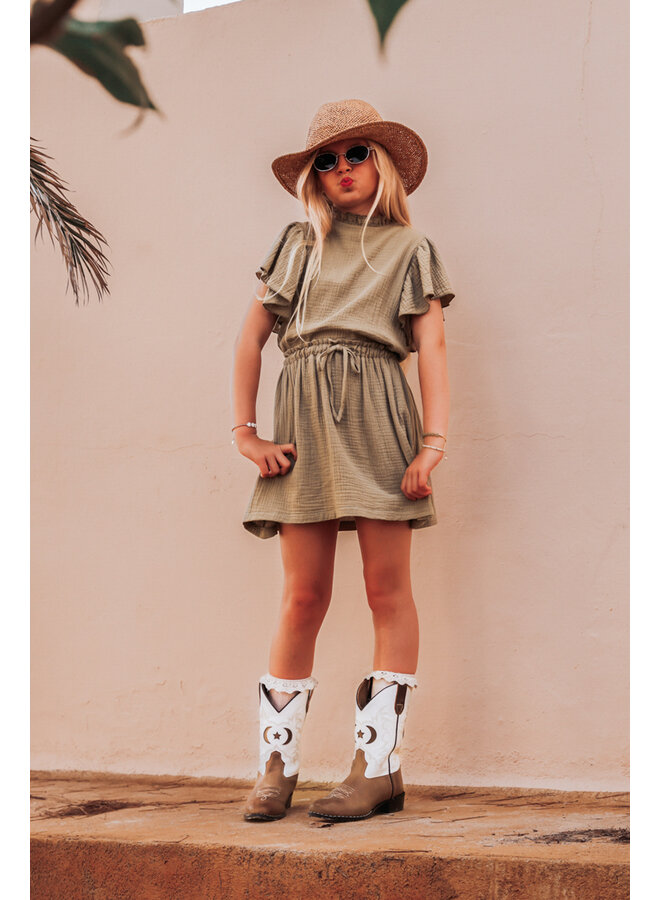 The littlecuties - Skirt Nore - Olive