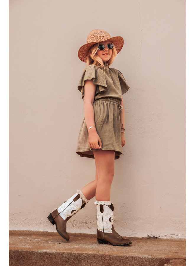 The littlecuties - Skirt Nore - Olive