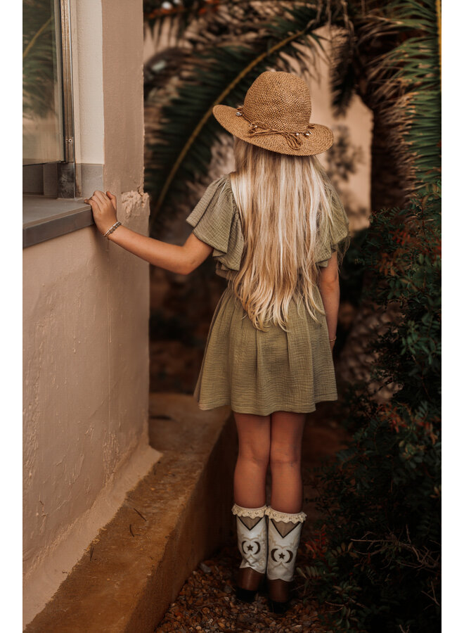 The littlecuties - Skirt Nore - Olive