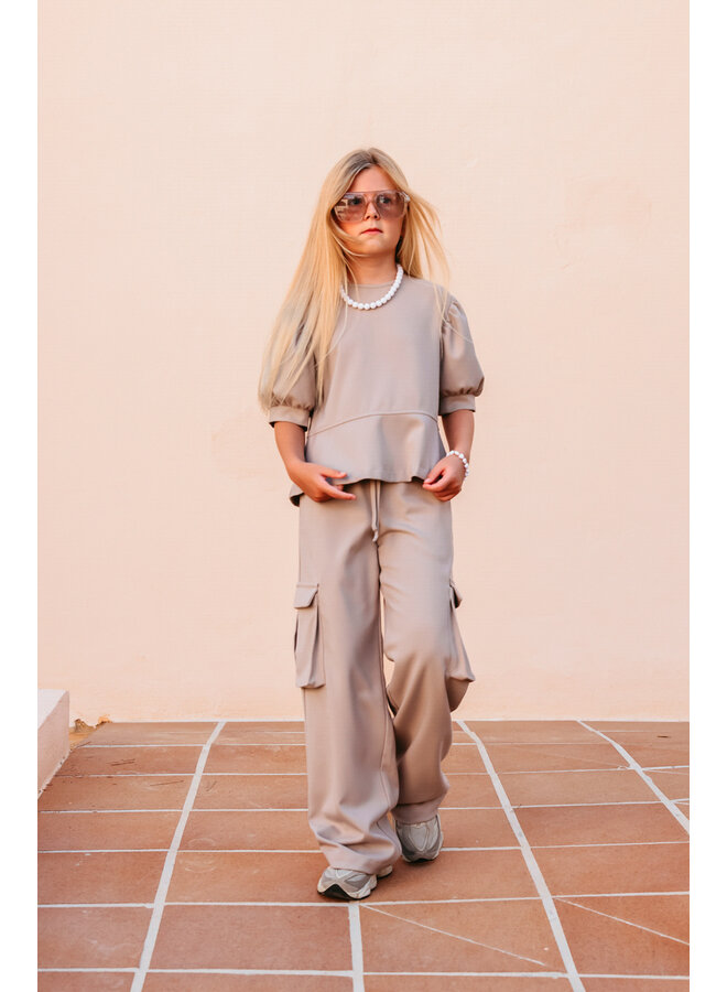 The littlecuties - Top Mira - Beige