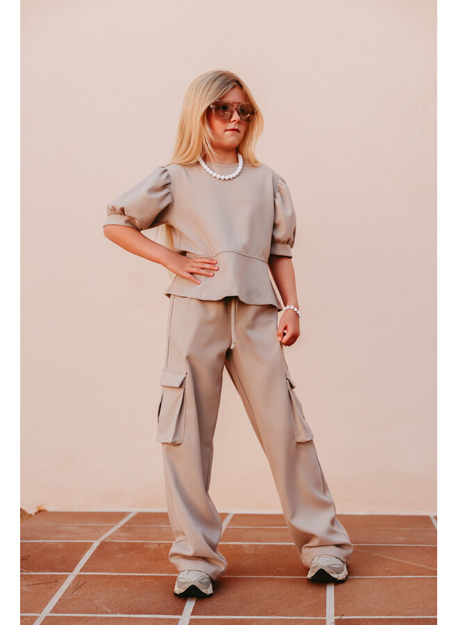 The littlecuties - Pants Yuna - Beige