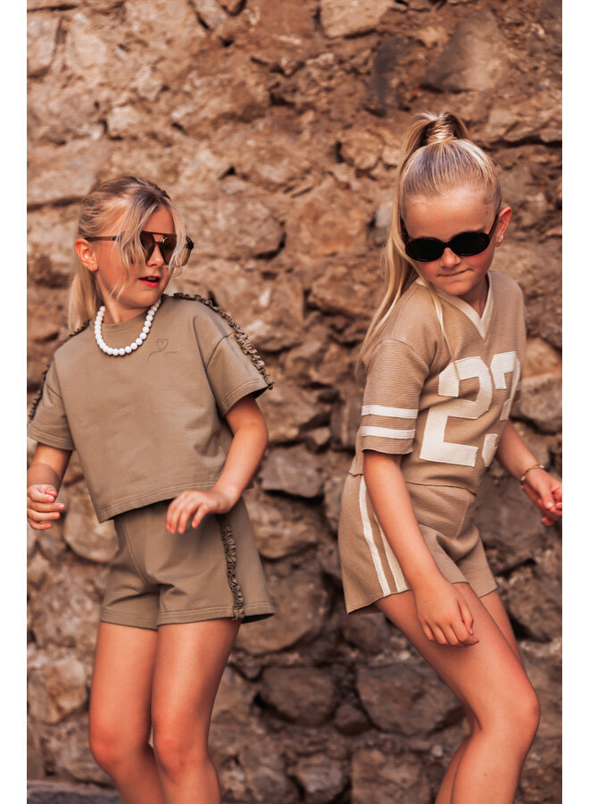 The littlecuties - Shirt Lux - Khaki green