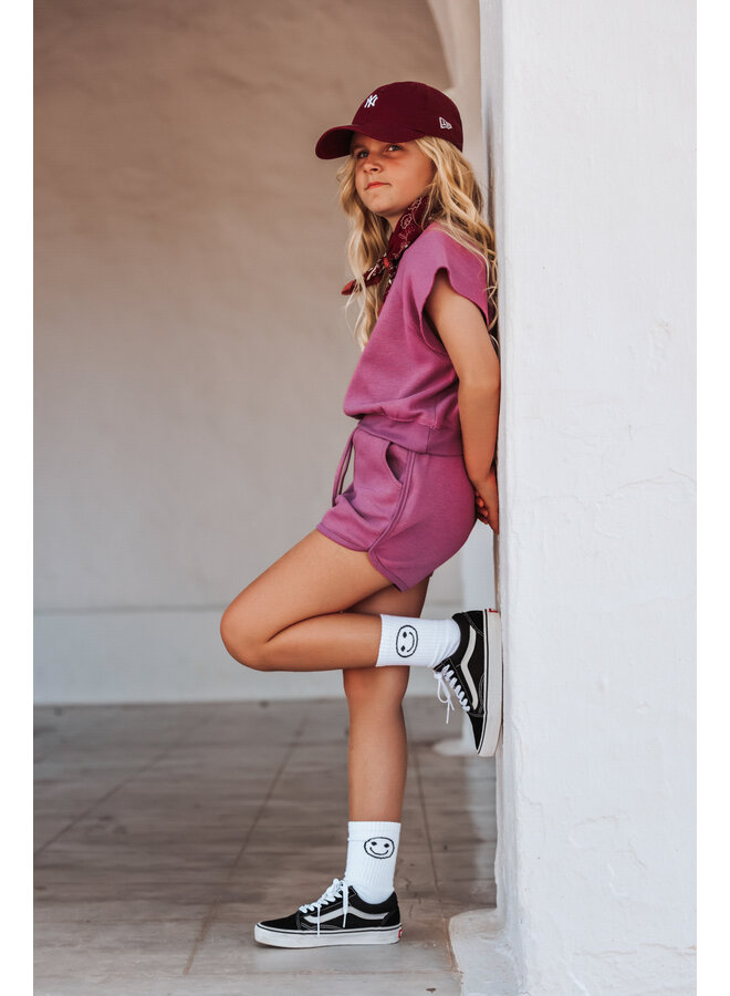 The littlecuties - Top Malva - Old lilac