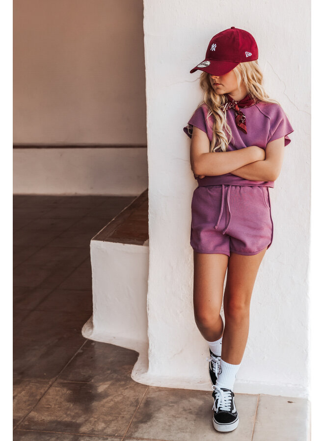 The littlecuties - Shorts Fay - Old lilac