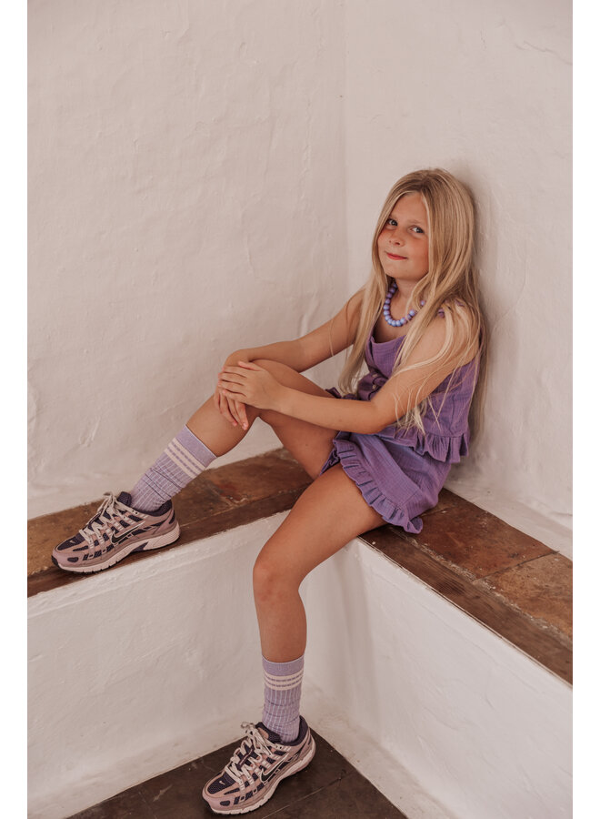 The littlecuties - Ruffle shorts Lilo - Purple