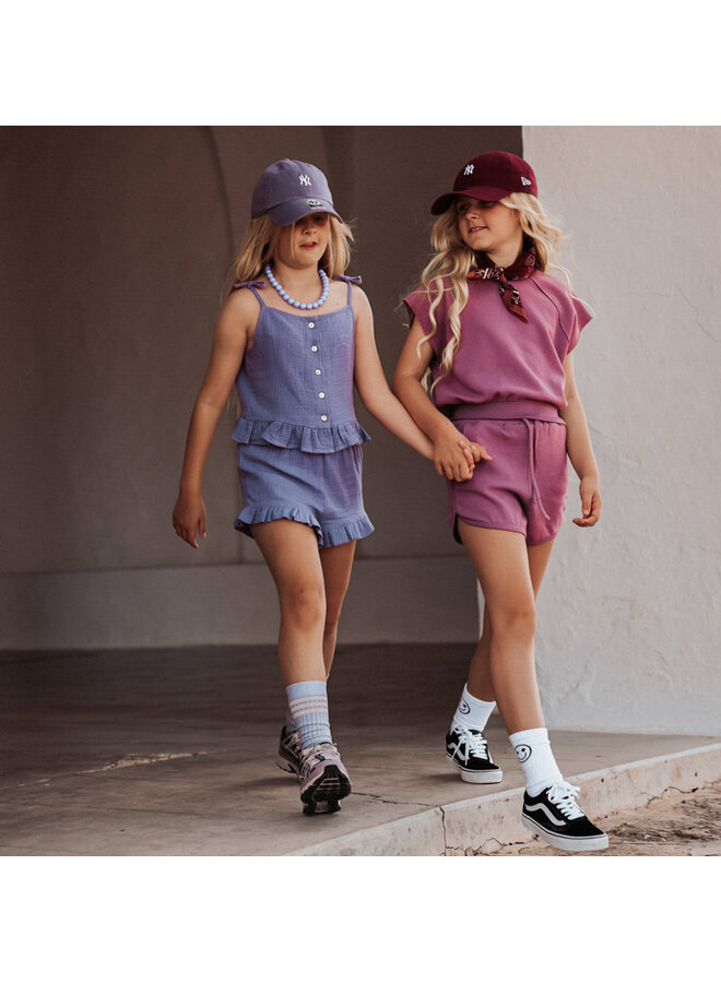 The littlecuties - Ruffle shorts Lilo - Purple