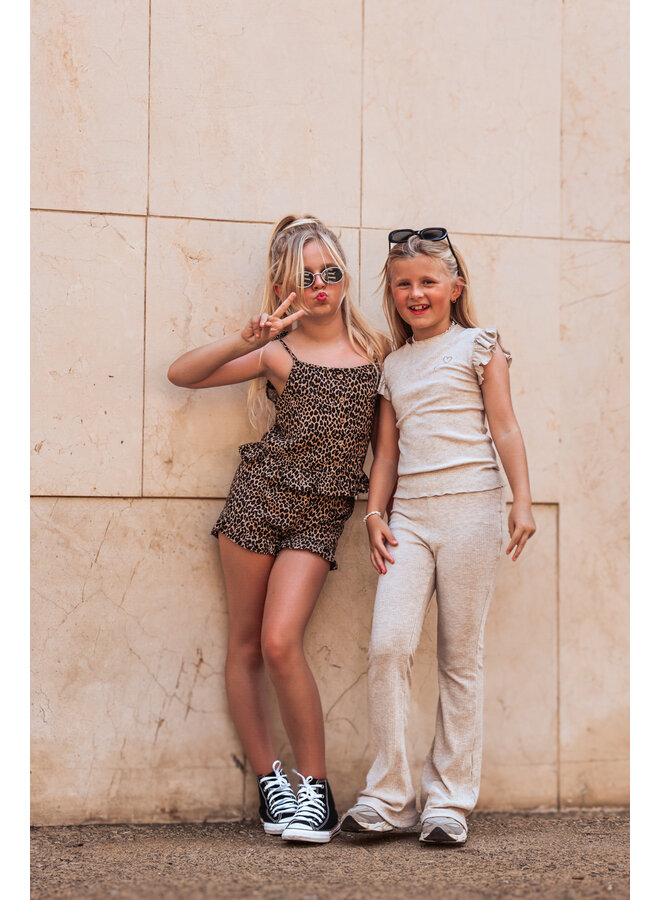 The littlecuties - Ruffle shorts Lilo - Leopard