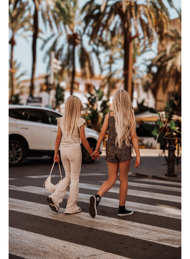 The littlecuties - Ruffle shorts Lilo - Leopard