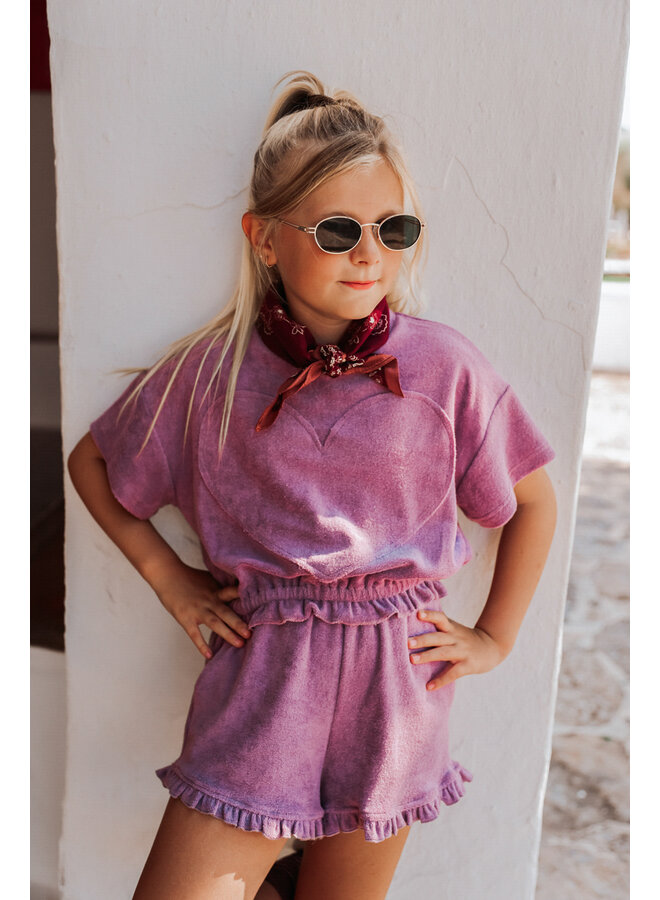 The littlecuties - Top Novi - Old lilac