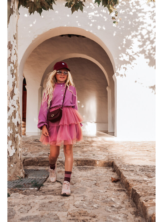 The littlecuties - Shirt Alice - Old lilac