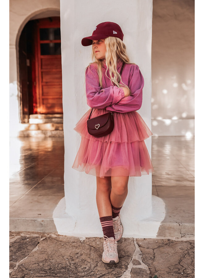 The littlecuties - Tule skirt Ciara - Old pink