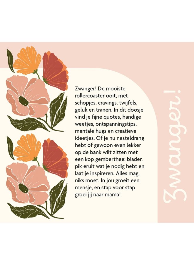 Lantaarn Publishers - Levensmomenten - Hoera, je bent zwanger