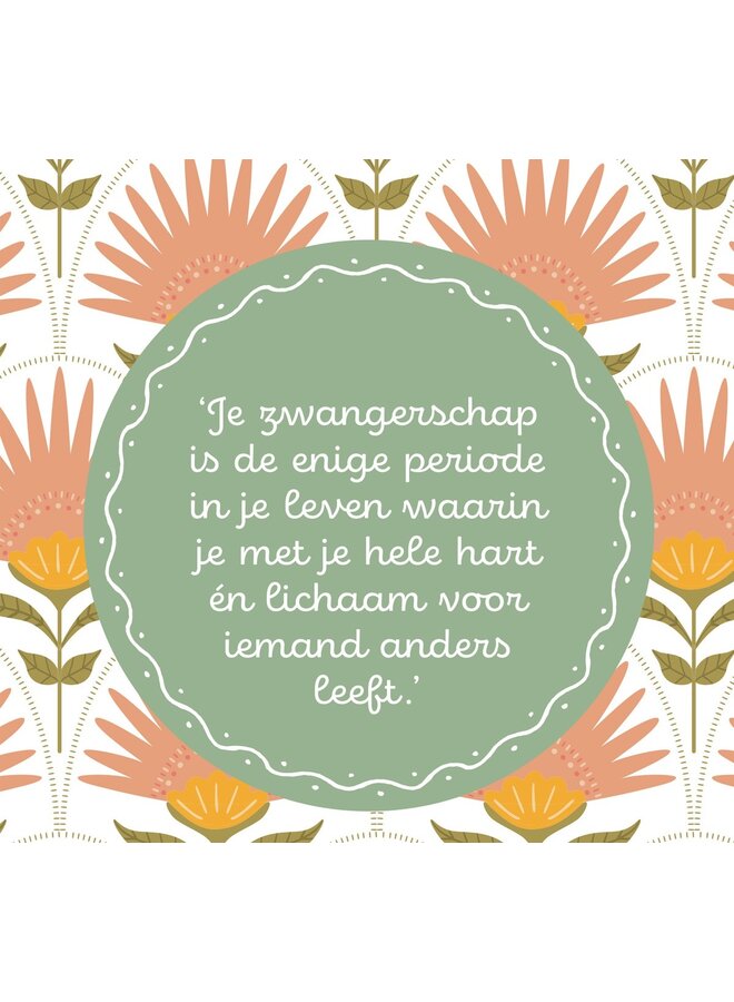 Lantaarn Publishers - Levensmomenten - Hoera, je bent zwanger