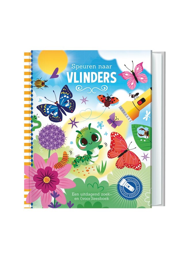 Lantaarn Publishers - Speuren naar vlinders