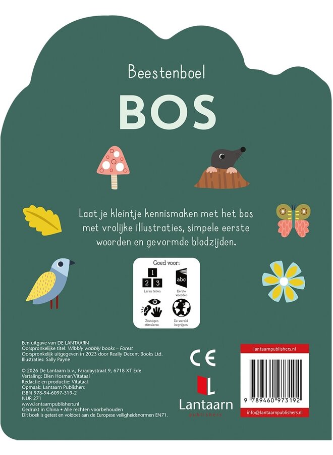 Lantaarn Publishers - Beestenboel - Bos