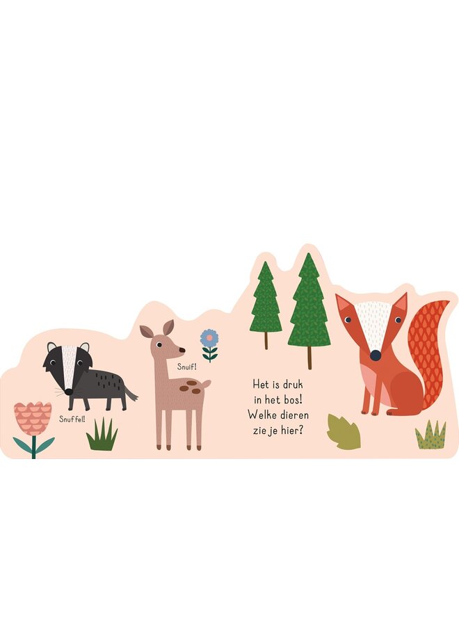 Lantaarn Publishers - Beestenboel - Bos