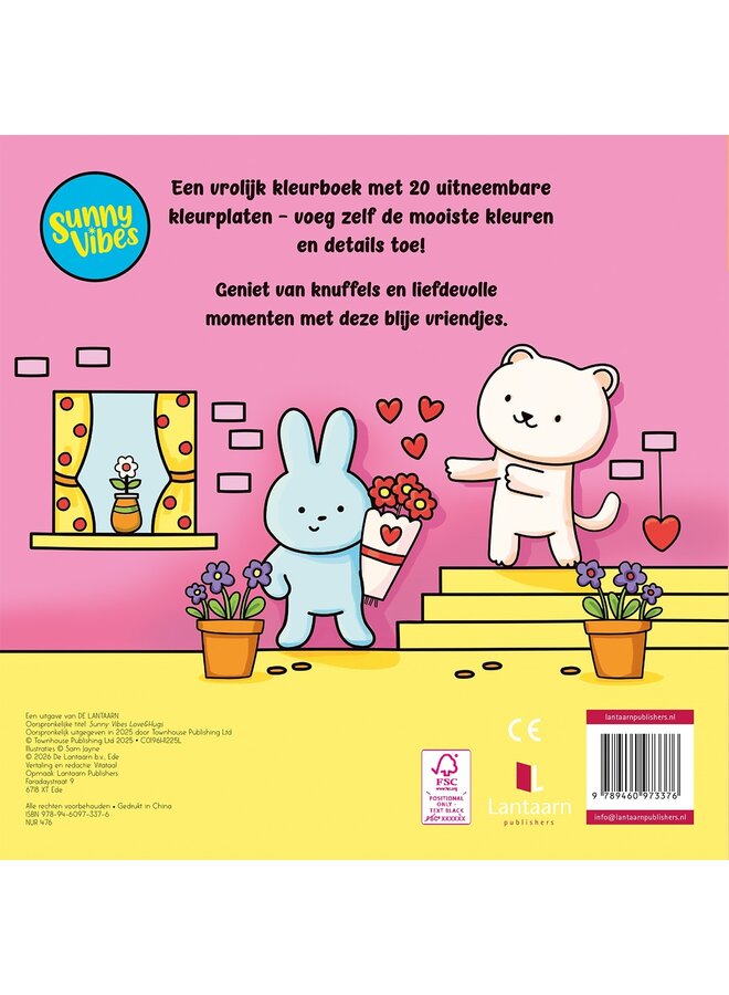 Lantaarn Publishers - Sunny vibes - Love & hugs