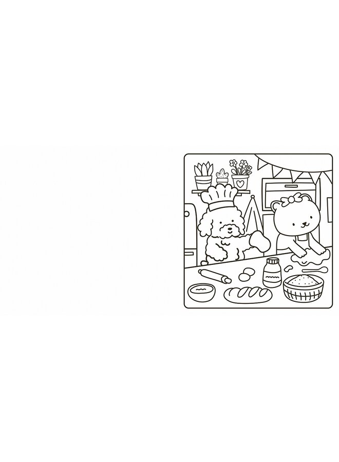Lantaarn Publishers - Sunny vibes - Cute kleurset