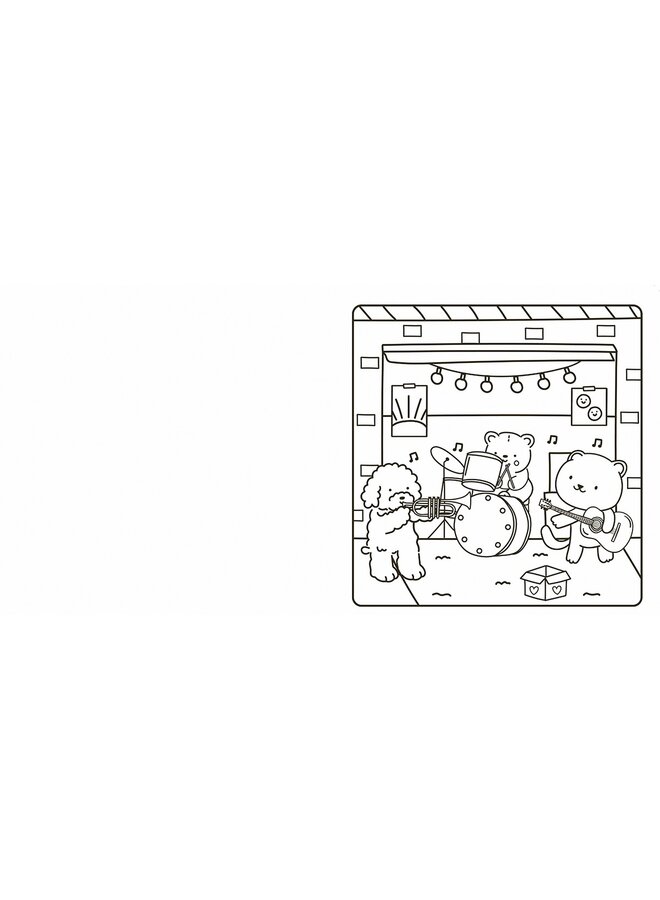 Lantaarn Publishers - Sunny vibes - Cute kleurset