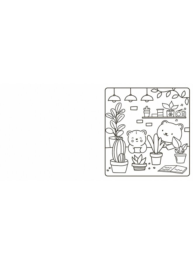 Lantaarn Publishers - Sunny vibes - Cute kleurset