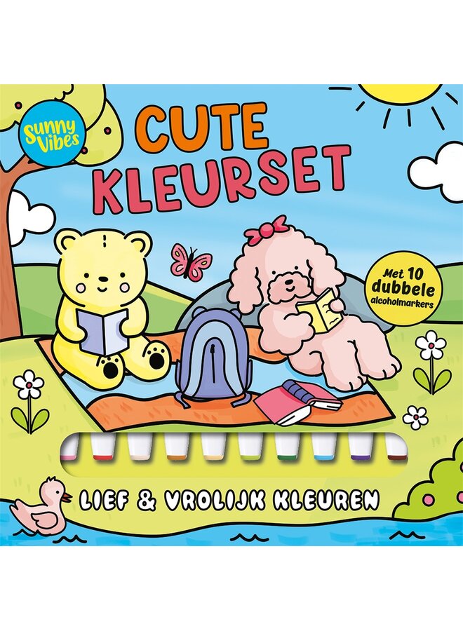 Sunny vibes - Cute kleurset