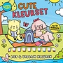 Lantaarn Publishers - Sunny vibes - Cute kleurset