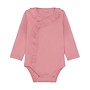 Fixoni - Wrap body ls rib - Dusty rose