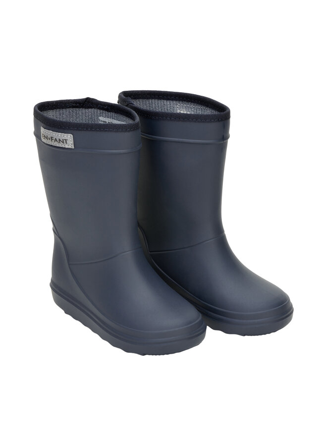 Rain boots solid - Blue night