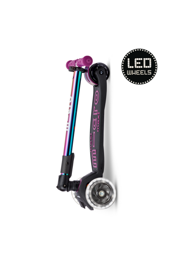 Micro Step - Maxi Micro inklapbaar LED - Neochrome paars