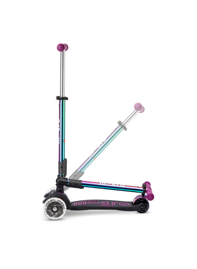 Micro Step - Maxi Micro inklapbaar LED - Neochrome paars