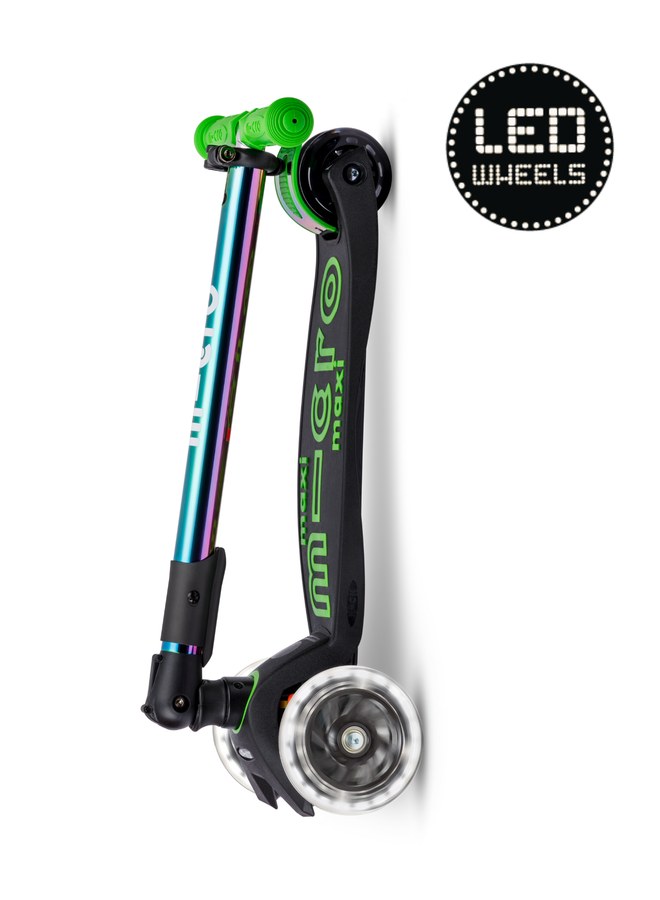 Micro Step - Maxi Micro inklapbaar LED - Neochrome groen