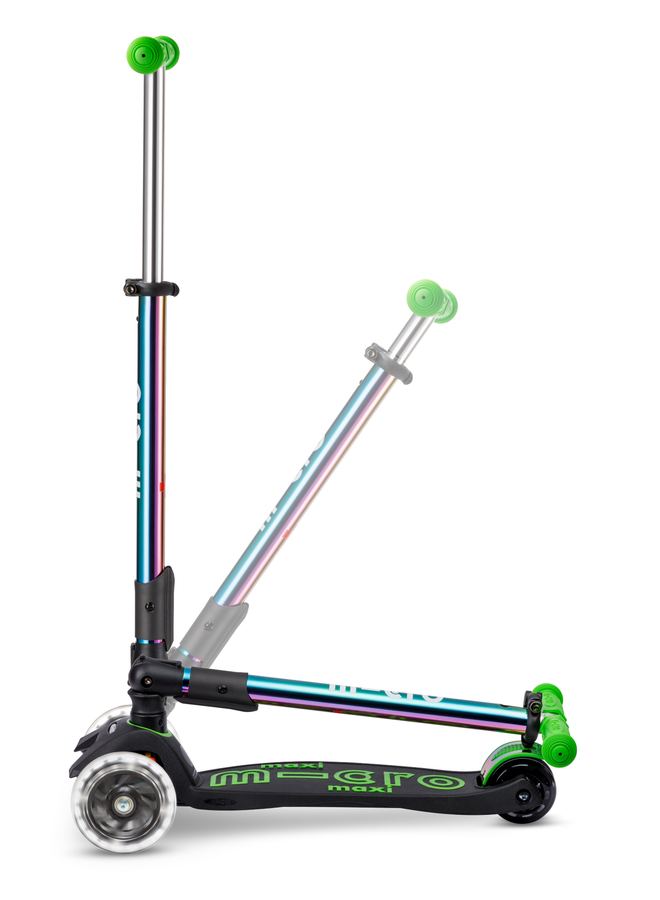 Micro Step - Maxi Micro inklapbaar LED - Neochrome groen