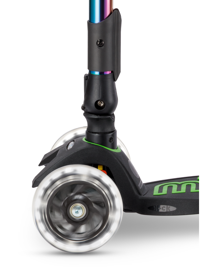 Micro Step - Maxi Micro inklapbaar LED - Neochrome groen