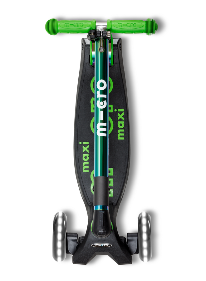 Micro Step - Maxi Micro inklapbaar LED - Neochrome groen