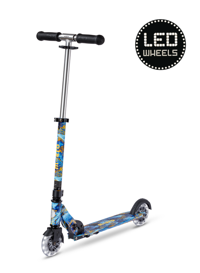 Micro Step - Micro Sprite LED - Sterrennacht art collection